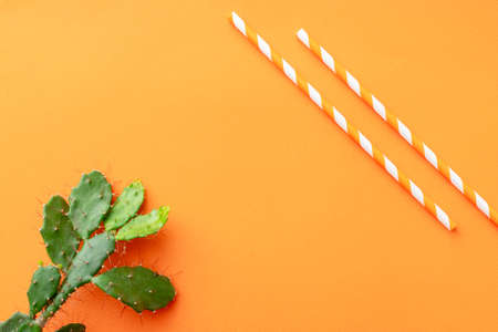 summer background of yellow sunglasses on pink backgroundの写真素材