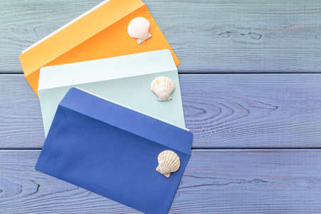 summer background of yellow sunglasses on pink backgroundの写真素材