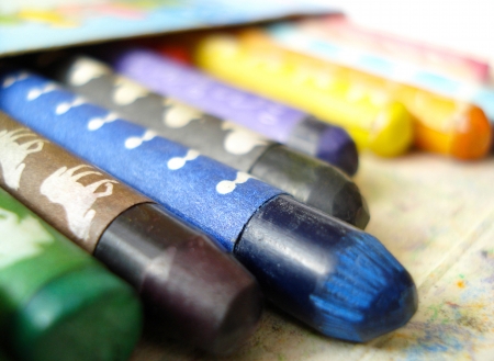 Crayonsの写真素材