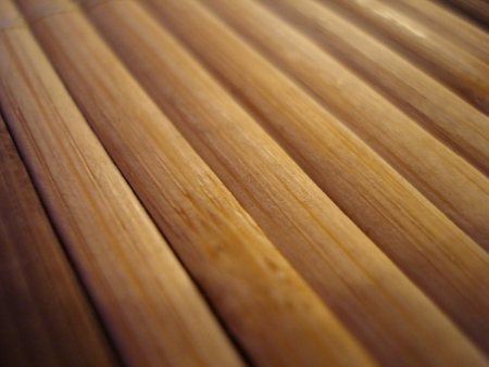Bamboo mat backgroundの写真素材