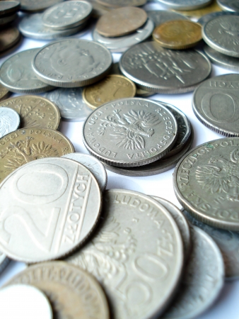 Coinsの写真素材