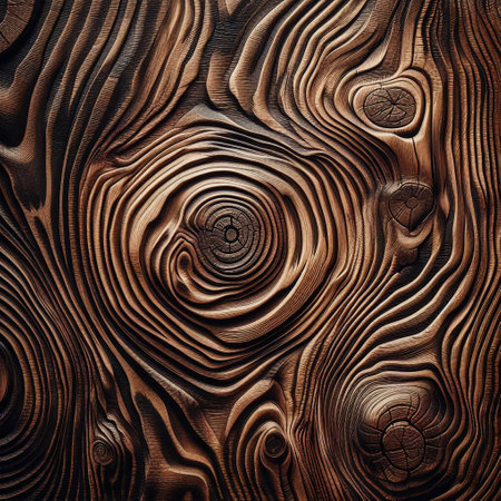 Wooden texture with natural patterns as a background. Wood texture.の写真素材