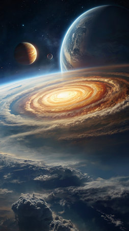 An_artistic_depiction_of_the_atmosphere_showing