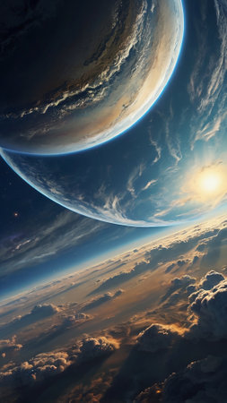 An_artistic_depiction_of_the_atmosphere_showing