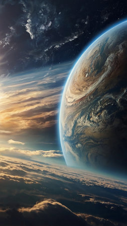 An_artistic_depiction_of_the_atmosphere_showing