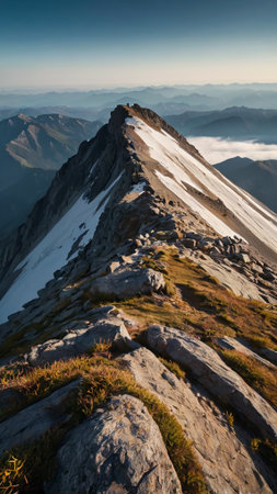Mountains in the Carpathians. Ukraine. Europe. Beauty world.の写真素材