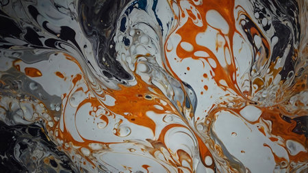 Abstract marbling art patterns as background. Marbling texture design.