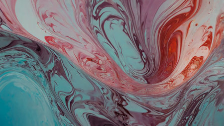 Marble abstract background. Fluid art. Acrylic painting texture.