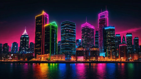 Shanghai Lujiazui Finance and Trade Zone of the modern city night viewの写真素材