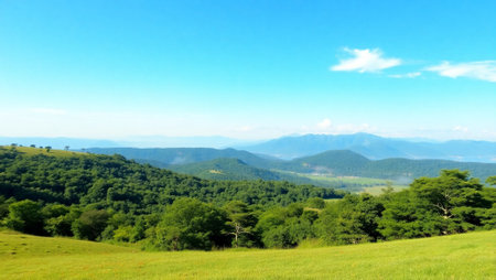 Beautiful landscape of the Carpathian mountains. Ukraine, Europe.