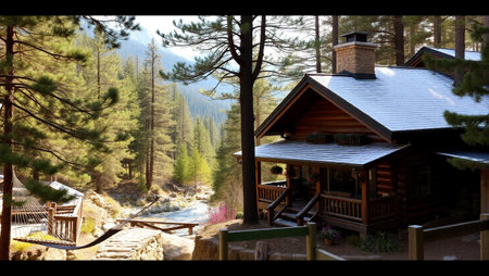 Chalet in the mountains of Andorra La Vella