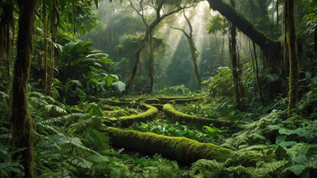 Rainforest in Costa Rica