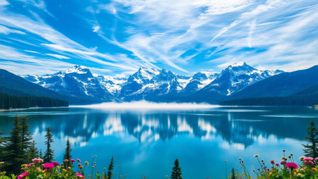 Glacier National Park, Montana, United States of America.