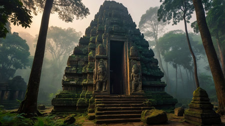 Angkor Wat temple, Siem Reap, Cambodia, Asia