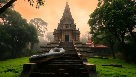 Ancient pagoda in Bagan, Myanmar. Bagan is the capital of Myanmar.の写真素材