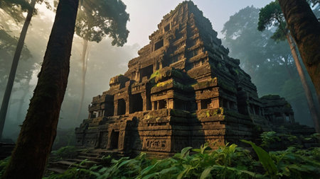 Angkor Wat temple in the morning, Siem Reap, Cambodia