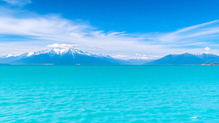 Beautiful landscape of Lake Tekapo and Mount Cook, New Zealand