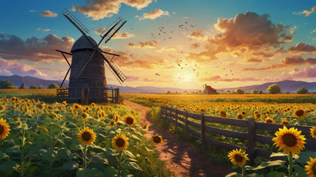 Interior of cozy room with green plants in pots and window with sunlightの写真素材