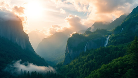 Yosemite National Park, California, United States of America.
