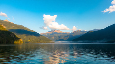 Lake Louise, Banff National Park, Alberta, Canada in summer