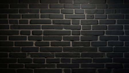 Dark brick wall texture background. Dark brick wall texture background. Dark brick wall textureの写真素材
