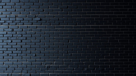 Black brick wall texture background. Black brick wall texture background. Black brick wall texture backgroundの写真素材