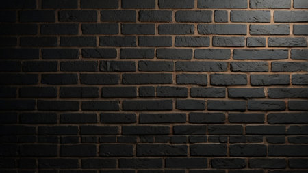 Dark brick wall texture background. Dark brick wall texture background. Dark brick wall texture backgroundの写真素材