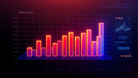 Futuristic HUD interface. Futuristic user interface. Vector illustrationの写真素材