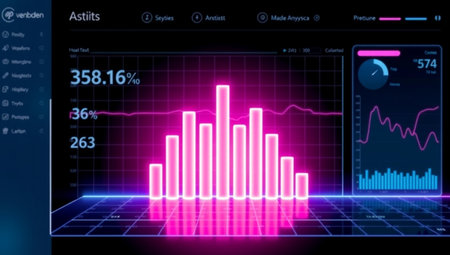 Futuristic HUD interface. Futuristic HUD interface. Vector illustration