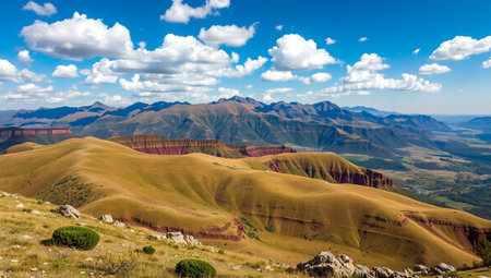 Mountains, Issyk-Kul lake