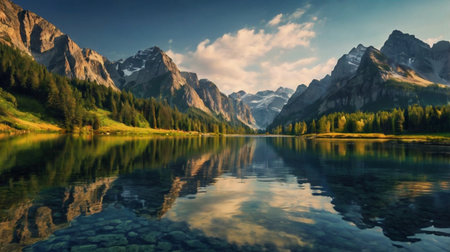 Lago di Braies, Dolomites, South Tyrol, Italy