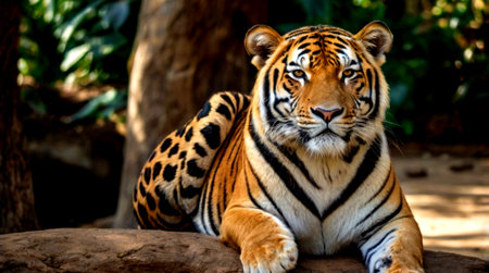 Siberian Tiger - Panthera tigris altaica