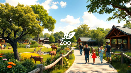ZOO in Zakopane, Poland