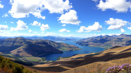 Lake Wakatipu, Queenstown, South Island, New Zealand