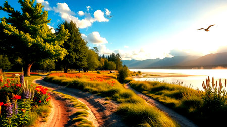 Lake Tekapo, South Island, New Zealand. Lake Tekapo is the largest lake in South Island.