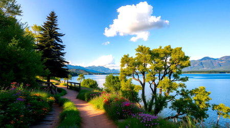 Lake Wakatipu, Queenstown, South Island, New Zealand