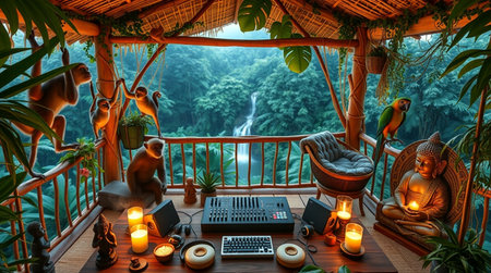 3D rendering.の写真素材