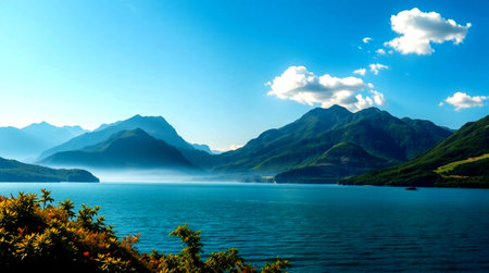Lake Lucerne is a lake in Switzerland, located between the Canton of Lucerne and Bernese Oberland.