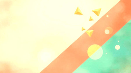 abstract colorful background with bokeh defocused lights and stars