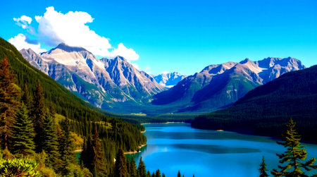 Glacier National Park, Montana, United States of America.