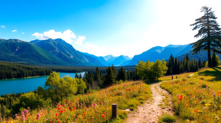 Glacier National Park, Montana, USA.