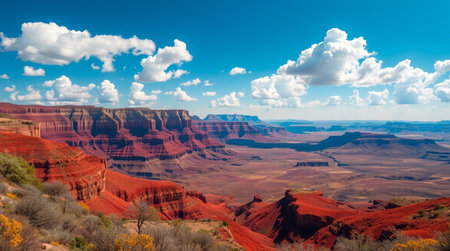 View of the Canyonlands National Park in Arizona, United States.の写真素材