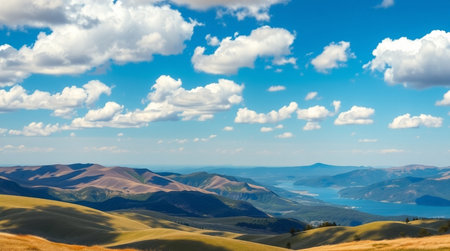 Beautiful mountain landscape. Crimea, Ukraine, Europe. Beauty world.の写真素材