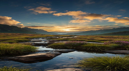 Luxury bedroom interior in classic style. 3D render.の写真素材