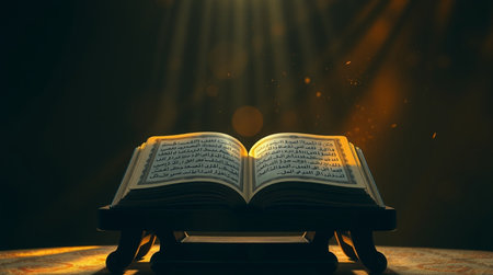 Koran - holy book of Muslims ( public item of all muslims )