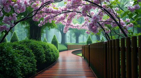 3d rendering luxury classic bedroom suite in hotel with bedside tableの写真素材