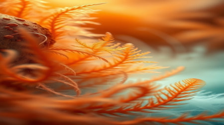 3d illustration of abstract geometric composition,digital art works. Computer generated image.の写真素材