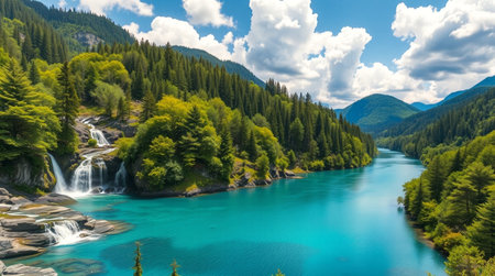 Yosemite national park, California, United States of America.の写真素材