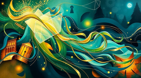 Abstract colorful background. Vector illustration for your design. EPS10.