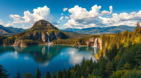 Yosemite National Park, California, United States of America.の写真素材